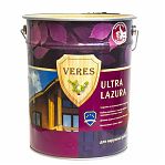 Антисептик Veres Ultra Lazura для дерева , №17 Золотой бор, 9 л