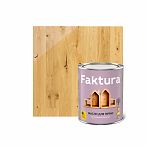 Масло Faktura для террас с натуральным воском и тунгутовым маслом, бесцветный, 0.7 л