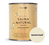 Пропитка для бани и сауны Elcon Sauna Natural 0.9л