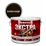 Защитно-декоративное покрытие Акватекс Экстра для древесины, полуглянцевое Палисандр 9 л