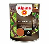 Лазурь-гель древозащитная Alpina, Махагон, 0,75л