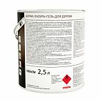 Лазурь-гель Alpina для дерева шелковисто-матовая, Сосна 2,5 л