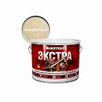 Защитно-декоративное покрытие Акватекс Экстра для древесины, полуглянцевое бесцветное 9 л