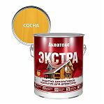 Защитно-декоративное покрытие Акватекс Экстра для древесины, полуглянцевое Сосна 2.7 л