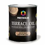 Масло Prostocolor Terrace Oil для террас с твердым воском, Орех, 0.75 л