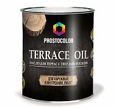 Масло для террас Prostocolor палисандр 0.75 л
