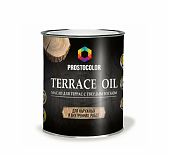 Масло Prostocolor Terrace Oil для террас с твердым воском, Бруно, 0.75 л