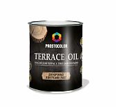 Масло Prostocolor Terrace Oil для террас с твердым воском, Графит, 0.75 л