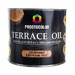 Масло Prostocolor Terrace Oil для террас с твердым воском, Бесцветное, 2.2 л