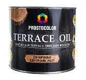 Масло Prostocolor Terrace Oil для террас Бесцветное 2,2л