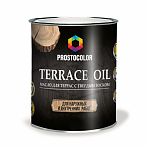 Масло для террас Prostocolor Terrace Oil  с твердым воском, Лиственница, 0.75 л