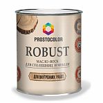 Масло-воск Prostocolor Robust для столешниц и мебели, дл внутренних работ, Палисандр, 0.75 л