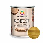 Масло-воск Prostocolor Robust для столешниц и мебели, для внутренних работ, Можжевельник, 0.4 л
