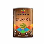 Масло Prostocolor Sauna Oil для бань и саун, с запахом хвои, 0.75 л