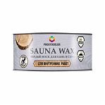 Воск Sauna wax prostocolor для бань и саун 0,3 л
