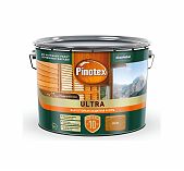 Лазурь Pinotex Ultra для древесины полуглянцевая влагостойкая орегон 9 л