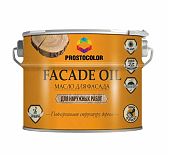 Масло Prostocolor Facade Oil для фасада, для наружных работ, бесцветное, 10 л