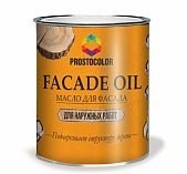 Масло Prostocolor Facade Oil для фасада, для наружных работ, бесцветное, 2,2 л 