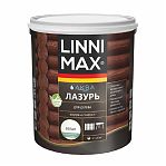 Лазурь для дерева Linnimax Аква, шелковисто-матовая, белая, 2.5 л