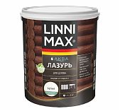 Лазурь для дерева Linnimax Аква, шелковисто-матовая, белая, 2.5 л