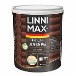 Лазурь для дерева Linnimax Аква, шелковисто-матовая, бесцветная 2.5 л