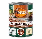 Масло Pinotex Terrace Oil UV для для террас, фасадов и садовой мебели База CLR 0.9 л