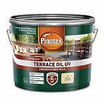 Масло Pinotex Terrace Oil UV для для террас, фасадов и садовой мебели База CLR 9 л