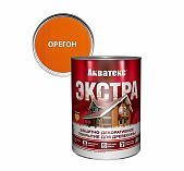 Защитно-декоративное покрытие Акватекс Экстра для древесины, полуглянцевое орегон 0,8 л