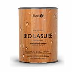 Пропитка водоотталкивающая для дерева Elcon Bio Lasure орех, 0.9 л