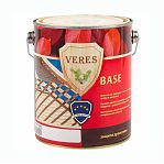 Грунтовка по дереву Veres  Base биозащитная бесцветная, 2.7 л