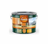 Лазурь Pinotex Ultra для древесины полуглянцевая влагостойкая сосна 9 л