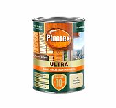 Лазурь PINOTEX ULTRA защитная влагостойкая для древесины база CLR 0,9л