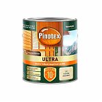 Лазурь Pinotex Ultra для древесины полуглянцевая влагостойкая база CLR под колеровку 2,5л
