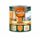 Лазурь Pinotex Ultra для древесины полуглянцевая влагостойкая база CLR под колеровку 2,5л