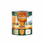 Лазурь PINOTEX ULTRA защитная влагостойкая для древесины белый 2,5 л