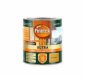 Лазурь Pinotex Ultra для древесины полуглянцевая влагостойкая калужница 2,5 л