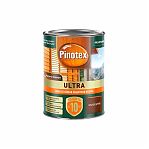 Лазурь Pinotex Ultra для древесины полуглянцевая влагостойкая красное дерево 0,9 л