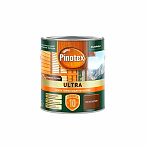 Лазурь PINOTEX ULTRA защитная влагостойкая для древесины красное дерево 2,5 л