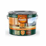 Лазурь Pinotex Ultra для древесины полуглянцевая влагостойкая красное дерево 9 л