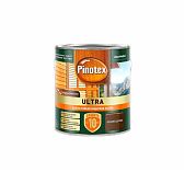 Лазурь Pinotex Ultra для древесины полуглянцевая влагостойкая ореховое дерево 2,5 л