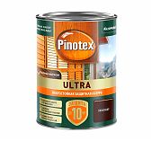 Лазурь Pinotex Ultra для древесины полуглянцевая влагостойкая палисандр 0,9 л