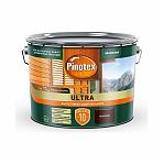 Лазурь PINOTEX ULTRA защитная влагостойкая для древесины палисандр 9л