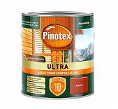Лазурь PINOTEX ULTRA защитная влагостойкая для древесины рябина 2,5 л