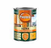 Лазурь Pinotex Ultra для древесины полуглянцевая влагостойкая сосна 0,9 л