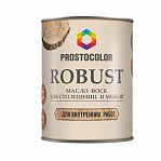 Масло Простоколор для столешниц и мебели Prostocolor Robust, бесцветное, 0.4 л 