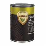 Масло Veres Oil Exterior для деревянных фасадов, №1 бесцветный, 0.9 л
