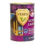 Пропитка Veres Ultra Lazura №4 Орех для наружных работ 2,7 л