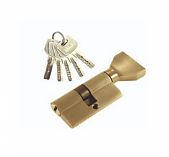 Цилиндровый механизм MAXI Locks CW70 ключ/вертушка SN, матовый никель