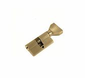 Цилиндровый механизм Maxi Locks CW60 ключ/вертушка SN матовый никель