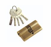 Механизм цилиндровый MAXI Locks C70 ключ/ключ AB, возможность перекодировки, бронза